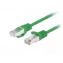 Lanberg PCF6-20CC-0100-G Cat.6 F/UTP -patch-kaapeli, 10 kpl:n pakkaus, 1 m, vihreä