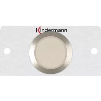 Kindermann 7444000441 ruostumaton teräs -pistorasia (7444000441)