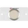 Kindermann 7444000441 ruostumaton teräs -pistorasia (7444000441)