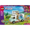 LEGO Motor Home -sarja 42663 — LEGO Friends matkailuauto, 778 osaa, 3 mininukkea, yli 7-vuotiaille