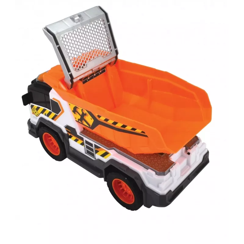 Kippiauto 30 cm valolla ja äänellä Simba