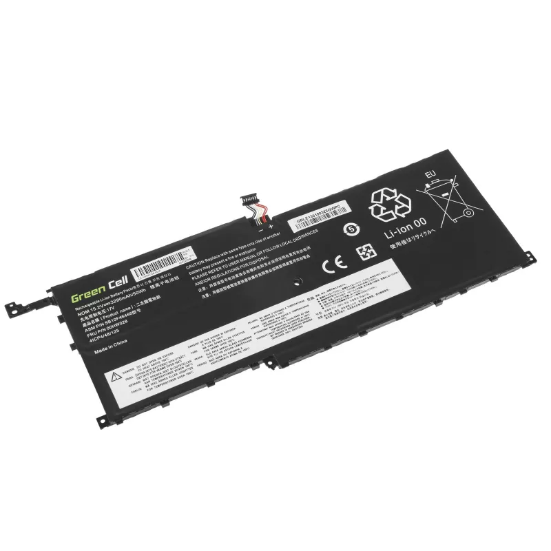 Akku Green Cell LE130 Lenovo ThinkPad X1 Carbon 4th Gen