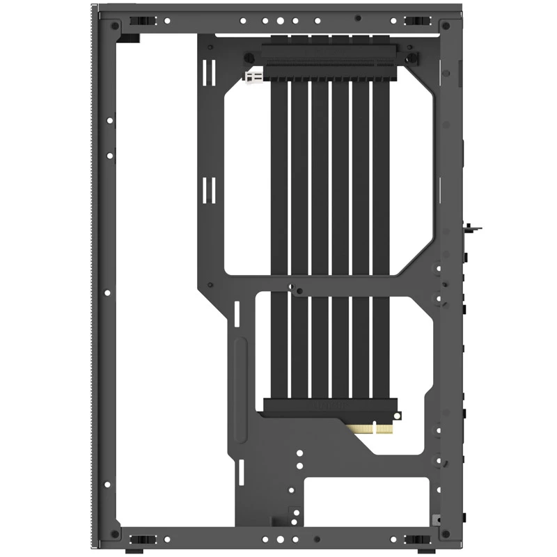 Supd Riser -nauha kaapeli – PCIe 4.0, 270 mm, musta