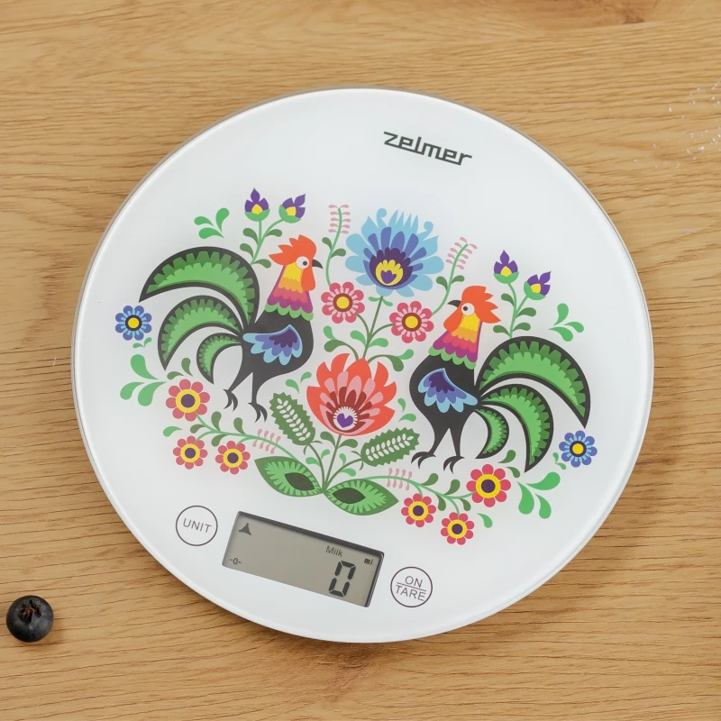 Keittiövaaka Zelmer ZKS1611 Koguty