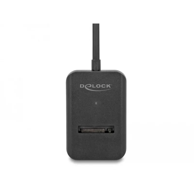DeLOCK yhdistelmämuunnin M.2 NVMe PCIe SATA SSD USB Type-C 10 Gbit/s