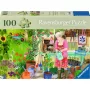 Ravensburger Puzzle XL Garten – 100 palaa, ylisuuret palat
