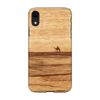 man and wood -älypuhelinkotelo iPhone XR:lle — Terra White suojakotelo
