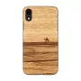 man and wood -älypuhelinkotelo iPhone XR:lle — Terra White suojakotelo
