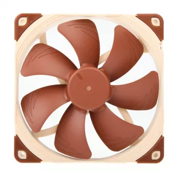 Noctua NF-A14 ULN 140 mm tietokoneen kotelotuuletin, 140×25 mm, 600–800 kierr./min, 79,8 m³/h, 11,9 dB