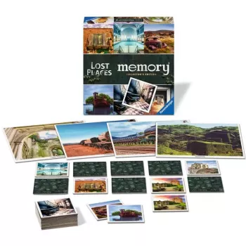 Collector's memory Lost Places, muistipeli