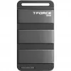 Team Group T-FORCE M200 - 1000 Gt - USB Type-C - USB 3.2 Gen 2x2 - 2000 Mt/s - 20 Gbit/s - musta