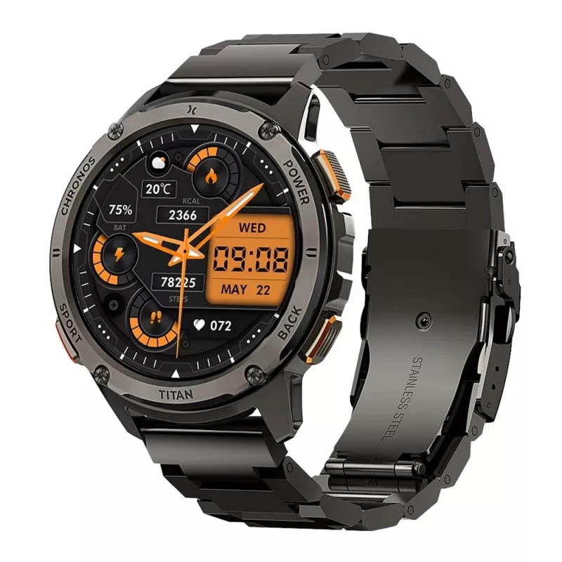 Älykello FW110 Titan Chronos musta