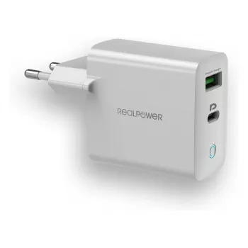 RealPower Laturi PC-65 GaN 65W