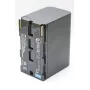 Extra Digital akku Canon BP-945 videokameroille, 7,4 V 7800 mAh Li-ion