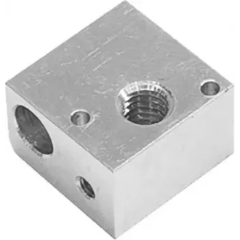 Lämpölohko Flashforge Creator 3 Pro 3D-tulostimelle, yhteensopiva varaosa (MPN 80002904001)