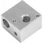 Lämpölohko Flashforge Creator 3 Pro 3D-tulostimelle, yhteensopiva varaosa (MPN 80002904001)