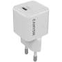 CANYON laturi CU20C GaN 20W 1xPD EU valkoinen