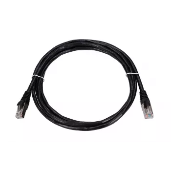 Verkkokaapeli Extralink LAN patchkaapeli Kat.5e RJ-45 2 m musta