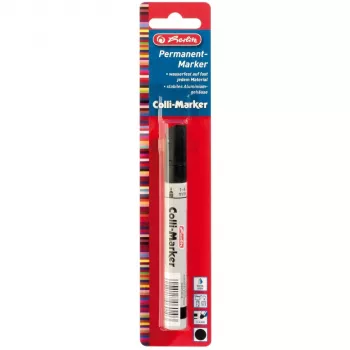 Pysyvä tussi Herlitz 8665408 musta 1 kpl