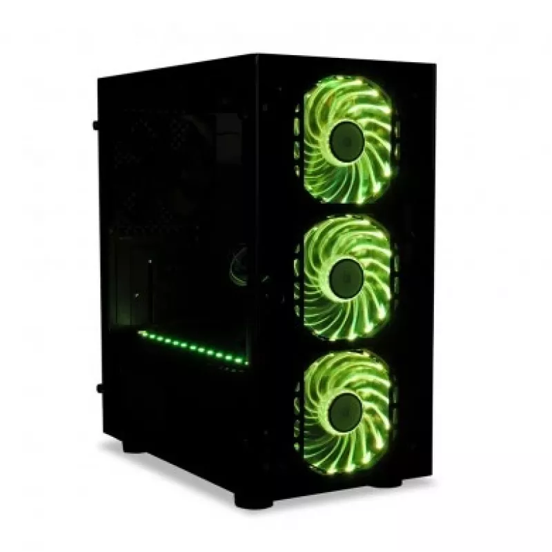 iBox PASSION V4 Mini Tower musta