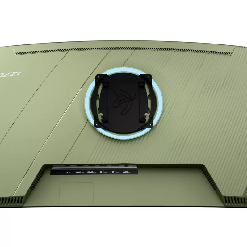 Kaareva tietokonenäyttö Arozzi Nova 34 inch (86,4 cm) 3440×1440 AZ-NO-34T2K165-FST vihreä