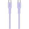CANYON kaapeli OnWire 60CL C-C 60W COLOR punottu 1m violetti