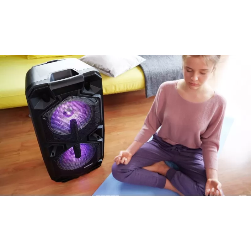 Kannettava kaiutin Prime3 APA20, musta