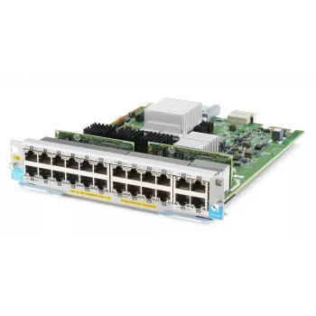 HPE - Aruba-sarja - laajennusmoduuli - Gigabit Ethernet (PoE+) x 20 + 1/2.5/5/10GBase-T (PoE+) x 4