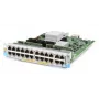 HPE - Aruba-sarja - laajennusmoduuli - Gigabit Ethernet (PoE+) x 20 + 1/2.5/5/10GBase-T (PoE+) x 4
