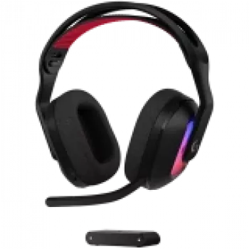 Kuulokemikrofoni Logitech G Astro A20 X — johdollinen & langaton, USB‑C/Bluetooth, ympäröivä, 70–20000 Hz, 30 m kantama, musta