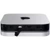 Satechi USB Type-C alumiiniteline ja keskitin Apple Mac mini -laitteelle (hopea)
