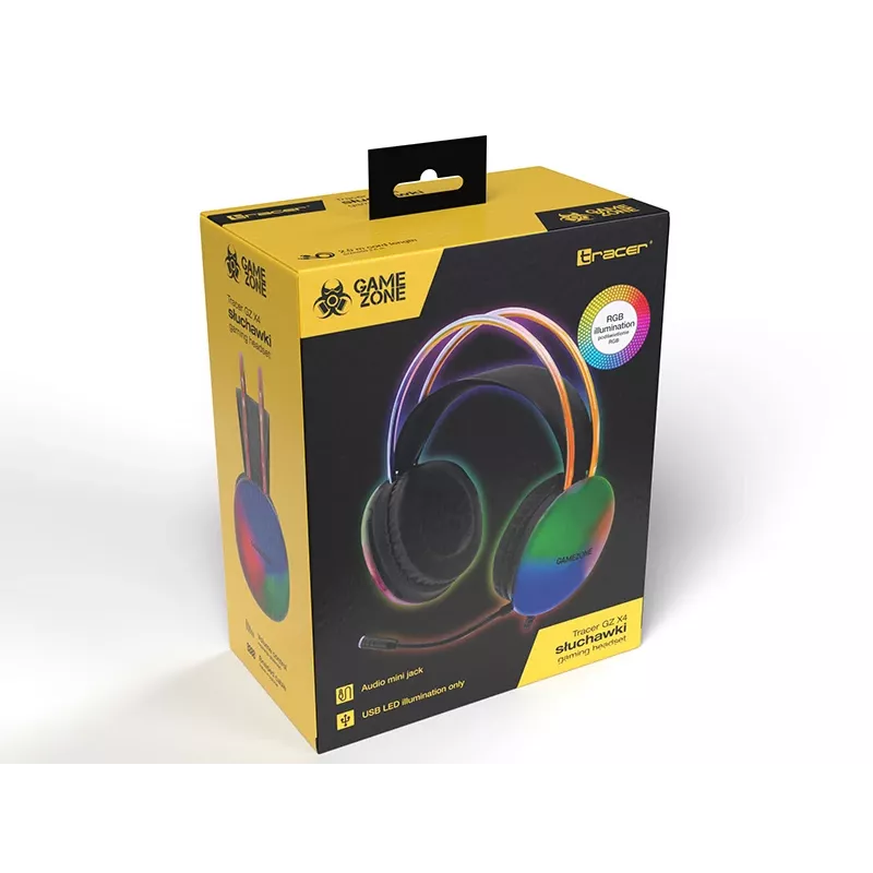 Kuulokkeet Tracer GameZone GZ X4