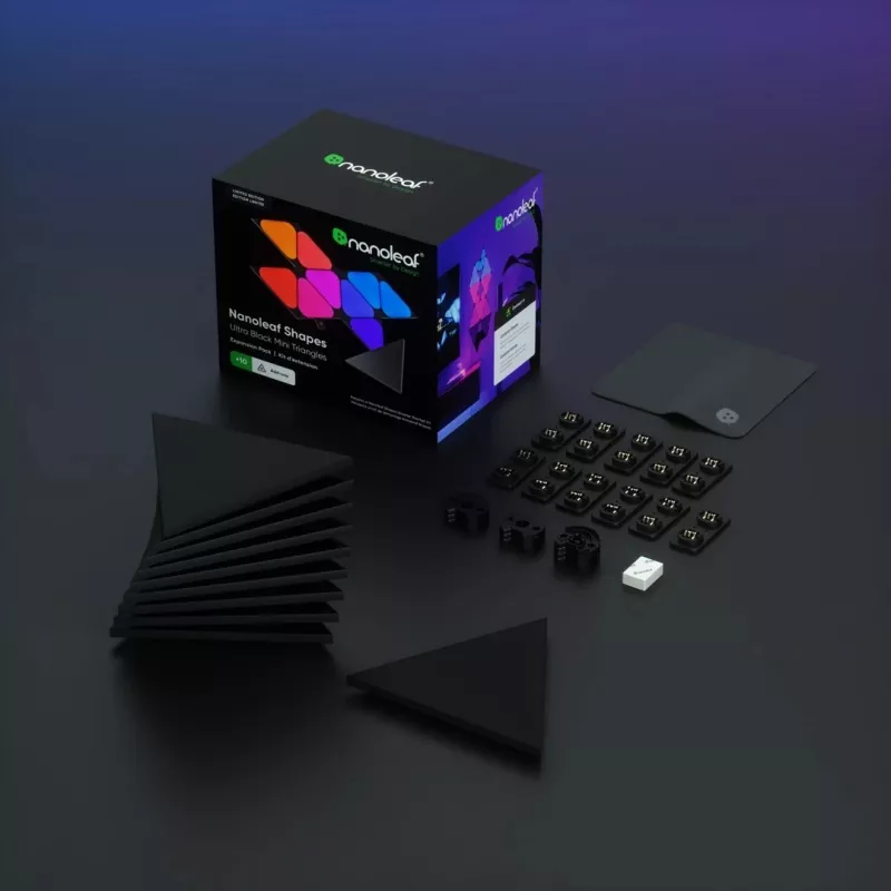 Nanoleaf NL48-1101TW-10PK älyvalaistus älypaneeli Wi-Fi