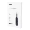 Bluetooth-vastaanotin/lähetin UGREEN CM403 – 3,5 mm liitäntä, Bluetooth 5.0, 145 mAh akku, musta