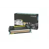 Lexmark - värikasetti - 1 x keltainen - 6000 sivua - LRP / LCCP (C734A1YG)