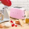 Smeg leivänpaahdin TSF01PKEU (pinkki)