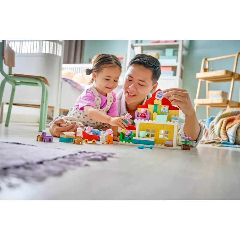 LEGO DUPLO 10467 Peppa Pig - perhetalo