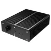 PC-kotelo Akasa Pascal MC Small Form Factor SFF musta