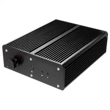 PC-kotelo Akasa Pascal MC Small Form Factor SFF musta