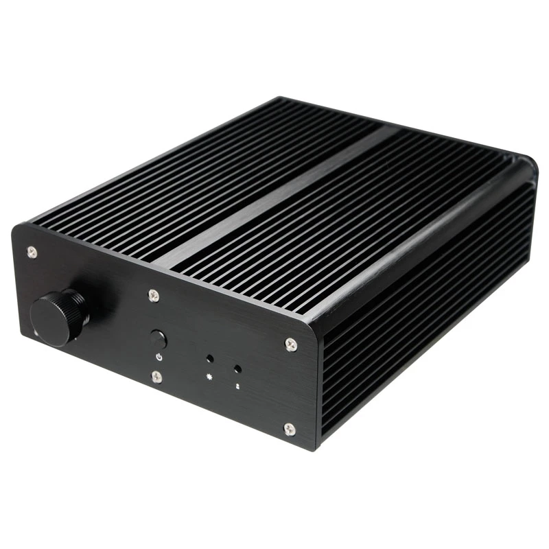 PC-kotelo Akasa Pascal MC Small Form Factor SFF musta