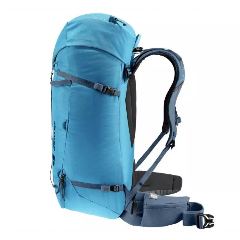 Vaellusreppu DEUTER Guide 34+8 — tilavuus 34+8 l, malli Wave-Ink