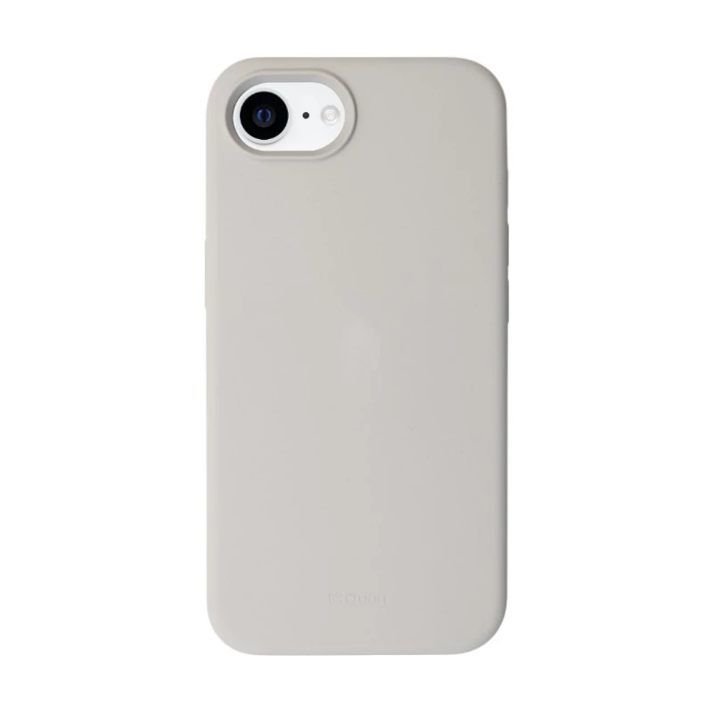 Kuori iPhone 16e MagSafe stony beige