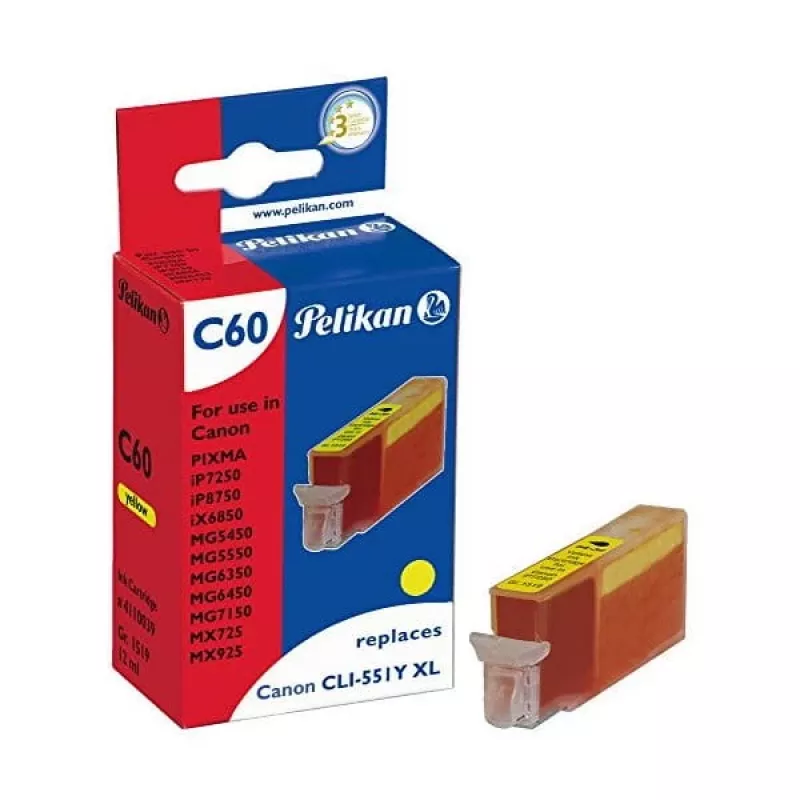Pelikan 4110039 tulostustarvike keltainen