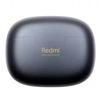 Kuulokkeet Xiaomi Buds 6 Pro — binauraaliset nappikuulokkeet, langattomat, Bluetooth 5.3, ANC, IP54, 36 h kotelon kanssa, langaton lataus, USB-C, Space Black