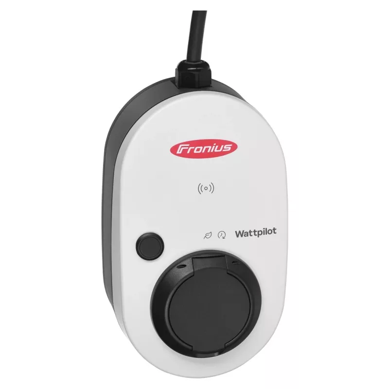 Fronius Wattpilot Home 11 J 2.0 musta harmaa 11 kW 230/400 V