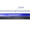 3MK FlexibleGlass hybridilasi näytönsuoja Samsung Galaxy S23 (S911) -puhelimelle, 6,1 tuumaa, 7H