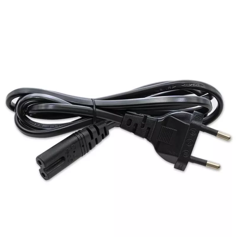Qoltec 50760 sähköpyörän akkulaturi 36V | 42V | 2A | 5,5*2,1