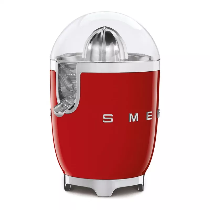 Sähköinen sitruspuristin Smeg CJF11RDEU 70 W punainen ruostumaton teräs