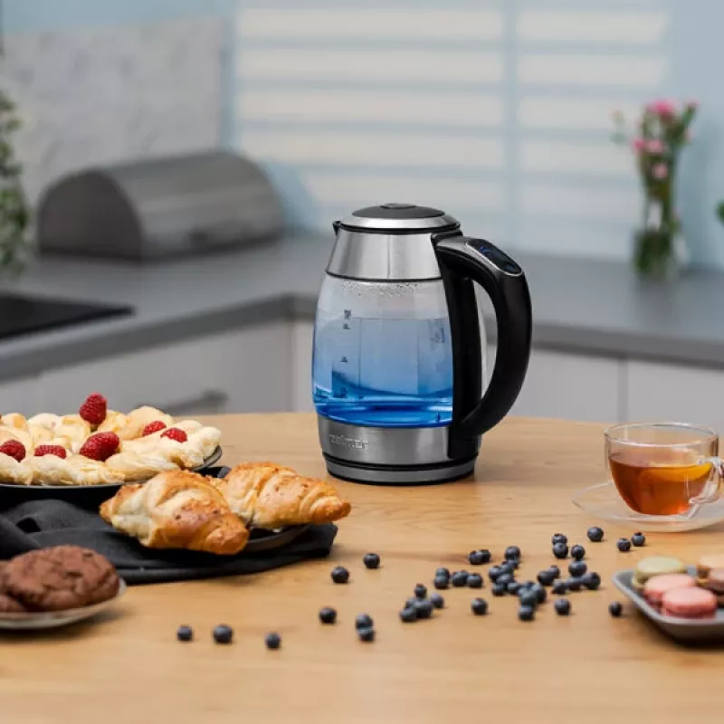Sähköinen vedenkeitin Zelmer ZCK8030 1,7L 2200W ruostumaton teräs
