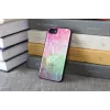 iKins suojakotelo Apple iPhone 8/7 vesikukkakuosilla, musta